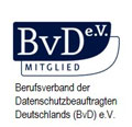 Berufsverband der Datenschutzbeauftragten Deutschlands (BvD) e.V. Logo