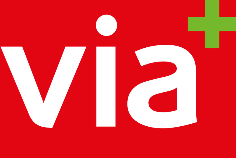 via - Verband innovativer Apotheken Logo