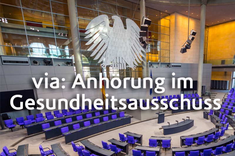 via: „Haben unser Statement platzieren können“