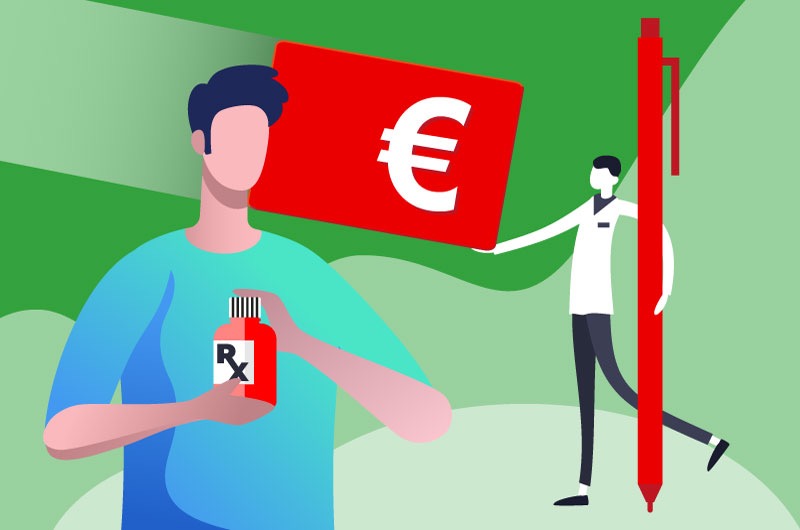 Zuzahlungsinkasso RX Versandhandel
