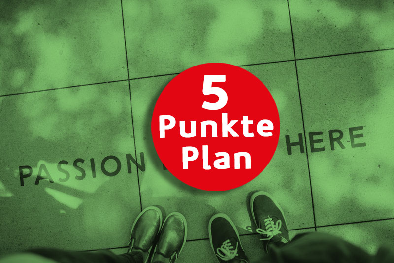 via 5-Punkte-Plan